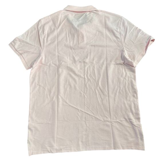 Old Navy Men's Short Sleeve Pink Core Polo Shirt Size XL - Picture 2 of 6